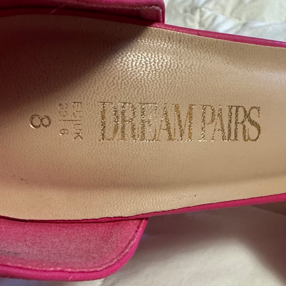 Pink Platform Heels - Picture 3 of 3